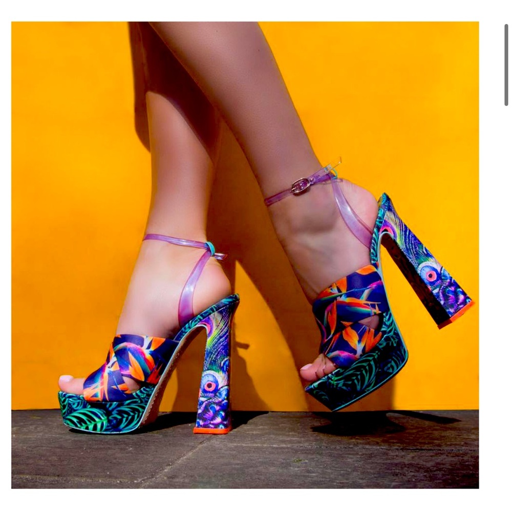 Sophia Webster Effie Platforms size 36.5 NIB